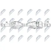 NTY NPW-CH-074 Antriebswelle Vorne Links für TESLA Model X (5YJX)