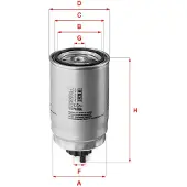 Sofima Kraftstofffilter S 4123 NR