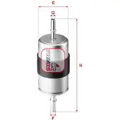 Sofima Kraftstofffilter S 1944 B