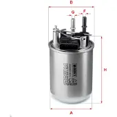 Sofima Kraftstofffilter S 1408 NR