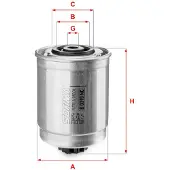 Sofima Kraftstofffilter S 0319 NC