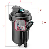Sofima Kraftstofffilter S 5125 GC