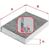 Sofima Filter, Innenraumluft S 4245 CA