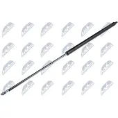 NTY Gasfeder Motorhaubendämpfer 668mm für AUDI 80 Limousine (8C2, B4) 375N AE-AU-006