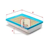 Sofima Luftfilter S 3A75 A
