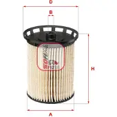 Sofima Kraftstofffilter S 6129 NE