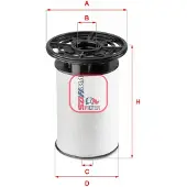 Sofima Kraftstofffilter S 1076 NE