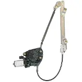 Valeo 850019 Elektrischer Fensterheber Hinten Rechts für ALFA ROMEO 147 (937)