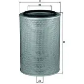 MAHLE ORIGINAL Luftfilter LX 674