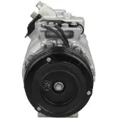 BV PSH 090.215.023.260 7SBU16C Klimaanlage Klimakompressor PAG 46 R134a für BMW 3 Limousine (E46) 5 Limousine (E39) 3 Touring (E46) 3 Coupe (E46)
