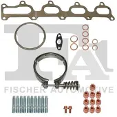 FA1 KT120010 Montagesatz Turbolader für OPEL ZAFIRA B (A05) Astra H Caravan (A04) Astra H Schrägheck (A04) Astra G CC (T98) Zafira A (T98) Astra H GTC