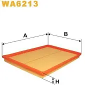 WIX FILTERS Luftfilter WA6213
