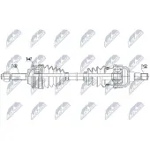 NTY NPW-DW-045 Antriebswelle Vorne Rechts für CHEVROLET Aveo / Kalos Schrägheck (T250, T255) Aveo / Kalos Limousine (T250, T255)
