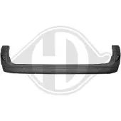 Diederichs Stoßfänger 4413655 hinten für RENAULT