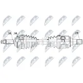 NTY NPW-TY-074 Antriebswelle Vorne Links für TOYOTA AVENSIS Kombi (T25) AVENSIS (T25) AVENSIS Stufenheck (T25)