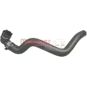 METZGER Kühlerschlauch [Hersteller-Nr. 2420438] für Audi, VW, Skoda
