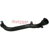 METZGER Ladeluftschlauch 2400379 für NISSAN
