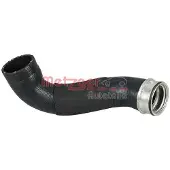 METZGER Ladeluftschlauch 2400466 links für Mercedes