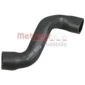 METZGER Ladeluftschlauch [Hersteller-Nr. 2400131] für Audi