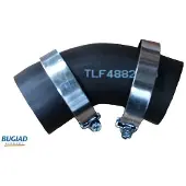 BUGIAD 82180 Turbo Ladeluftschlauch für RENAULT Clio IV Schrägheck (BH) Captur (J5, H5) Clio IV Grandtour (KH) CLIO IV Kasten für DACIA SANDERO II