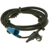 Bosch ABS Sensor Raddrehzahl Hinten passend für PEUGEOT 508 SW I (8E) 0 986 594 598