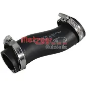 METZGER Ladeluftschlauch [Hersteller-Nr. 2400549] für Citroën, Peugeot