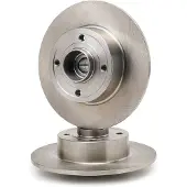 FERODO Bremsscheibe DDF1571-1 hinten, voll, 1 Stück