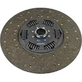 DT Spare Parts Kupplungsscheibe 2.30292
