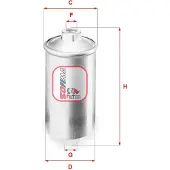 Sofima Kraftstofffilter S1504B