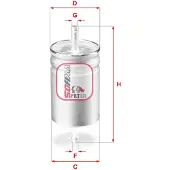 Sofima Kraftstofffilter S 1611 B