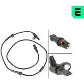 OPTIMAL Sensor, Raddrehzahl 06-S716