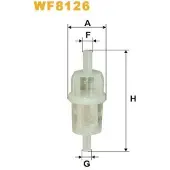 WIX FILTERS Kraftstofffilter WF8126