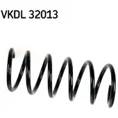 Skf Fahrwerksfeder VKDL 32013 für Fiat Panda Classic