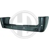 Diederichs Stoßfänger 3497355 hinten für Fiat Citroën