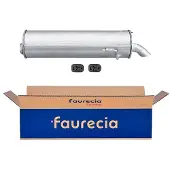 Hella Endschalldämpfer Easy2Fit PARTNERED with Faurecia 8LD 366 031-881