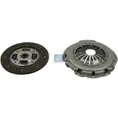 DT Spare Parts Kupplungssatz Ø 240 mm 24.6 x 21 DT SPARE PARTS für u.a. NISSAN PRIMASTAR