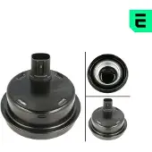 OPTIMAL ABS Sensor Raddrehzahl Hinten für TOYOTA AVENSIS Kombi (T25) 06-S763