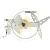 Ac Rolcar 01.4233 Elektrischer Fensterheber Vorne Links für OPEL Astra G CC (T98) Astra G Coupe (T98) Astra G Limousine (T98) ASTRA G Kasten (F70)