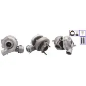TURBO MOTOR TMI Lader, Aufladung OE REMAN PA7043616