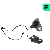 OPTIMAL ABS Sensor Raddrehzahl Vorne Rechts für HYUNDAI ix55 06-S632