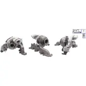 TURBOS EUROPE Lader, Aufladung OE REMAN PA7755171