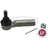 CORTECO Spurstangenkopf Spurstange für TOYOTA Corolla Limousine (E18, ZRE1) Vorne Links Vorne Rechts 49485831