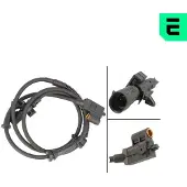 OPTIMAL ABS Sensor Raddrehzahl Vorne Links für JEEP GRAND CHEROKEE II (WJ, WG) 06-S796