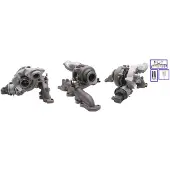 TURBOS EUROPE TMI Lader, Aufladung OE REMAN PA54409700002