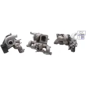 TURBO MOTOR TMI Lader, Aufladung OE REMAN PA72868015