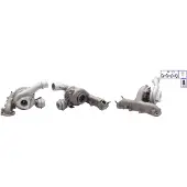 TURBOS EUROPE TMI Lader, Aufladung OE REMAN PA7678372