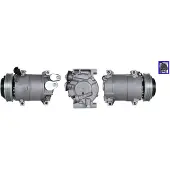 Lucas ACP01207 Klimaanlage Klimakompressor PAG 46 YF R134a R1234yf für HYUNDAI i20 (PB, PBT)