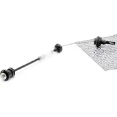 RIDEX 478S0051 Kupplungsseil Seilzug passend für PEUGEOT 206 Schrägheck (2A/C) Vorne