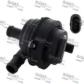 SIDAT Zusatzwasserpumpe Wasserumwälzpumpe 5.5371 für JEEP Compass (MP, M6) elektrisch