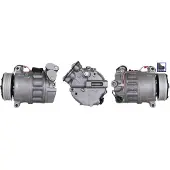 Lucas ACP01352 Klimaanlage Klimakompressor PAG 46 R134a für JAGUAR XF (J05, CC9) XF Sportbrake (X250) XJ (X35, J12, J24)